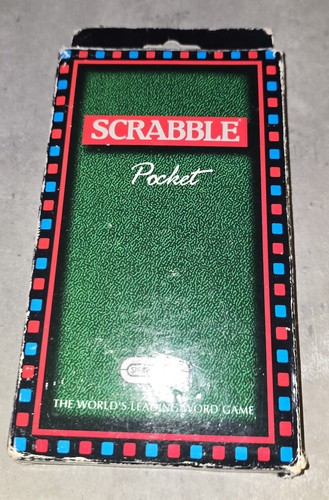 Scrabble pocket vintage - vintage, travel