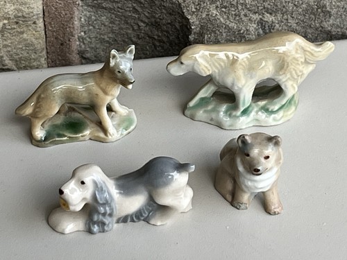Wade whimsies dog figures - figures, set