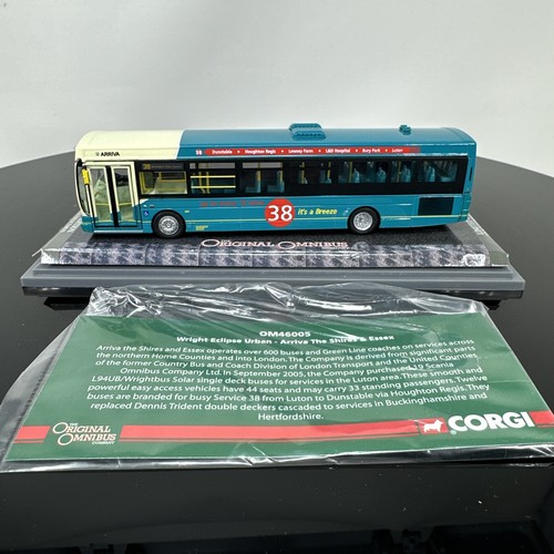 Corgi wright eclipse urban - eclipse,
