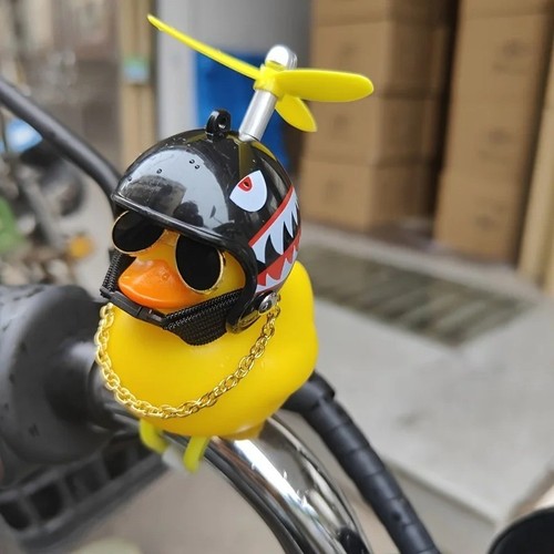 Rubber duck bike - rubber,
