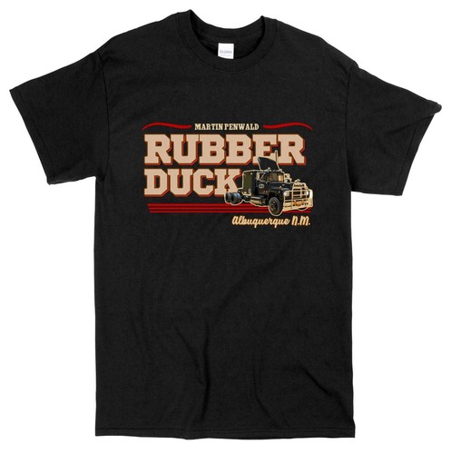 Convoy rubber duck - rubber, 70s