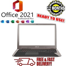 ASUS ROG G701VI 17.3" Inch Win 10 i7 64GB RAM 1TB SSD GAMING CAD WARRANTY Laptop