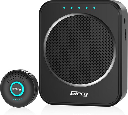 Voice amplifier with - amplifier, wireless