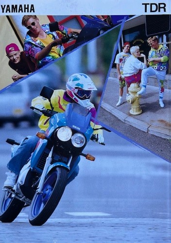 Yamaha tdr125 original - -,