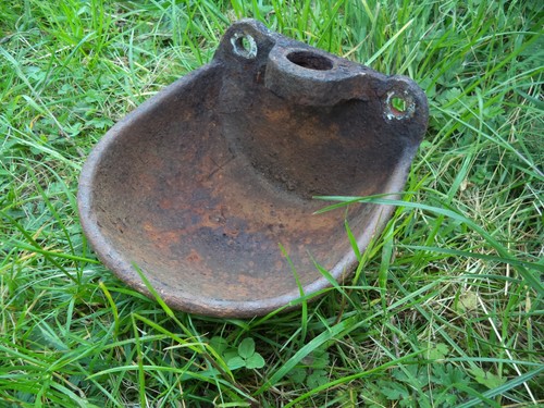 Cattle drinker water - water, iron