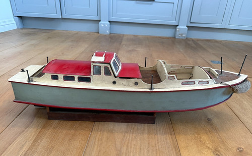 Vintage 50s harbour patrol - harbour,