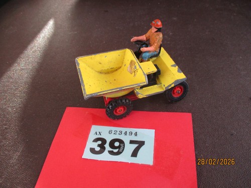 Corgi toys thwaites tusker - corgi,
