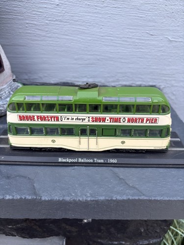 Blackpool balloon tram - balloon, 1960