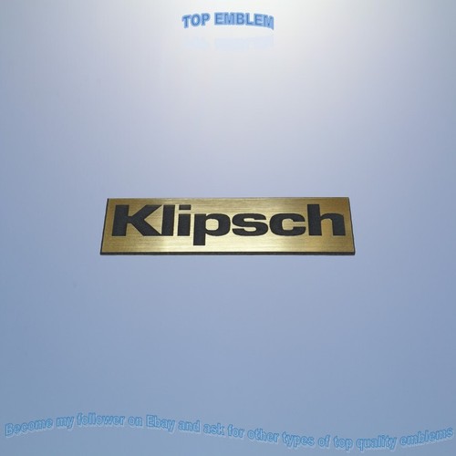 Klipsch emblem replacament - klipsch,