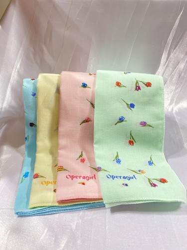 4pcs ladies cotton - 4pcs, hankies