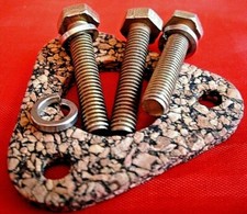 Rover P5B 1967 to 1974 Otter Switch Cork Gasket & 3 Bolts 10x24