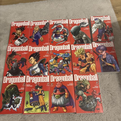 Dragon ball 1 volumes - ball, 3