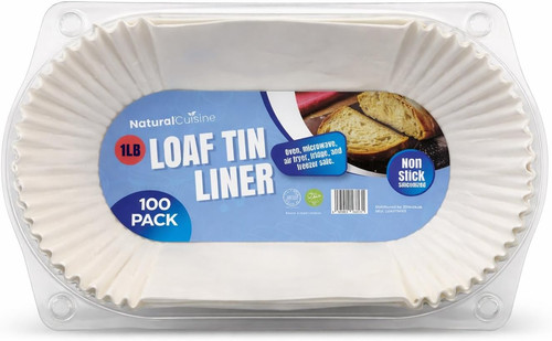 1lb loaf tin - tin, –