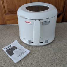 Tefal Maxifry Deep Fat Fryer Model SERIE F53-2 1350 -1600W White + Instructions 