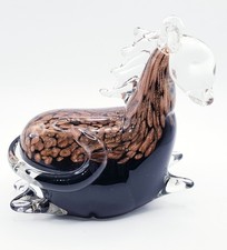 Black/bronze sparkle Juliana