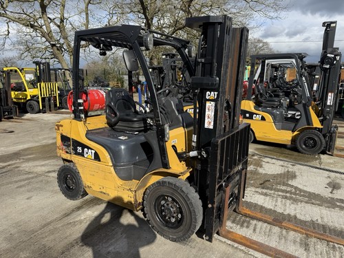 Cat ton forklift gas - forklift,