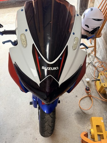 Suzuki gsxr 600 2009 - suzuki,