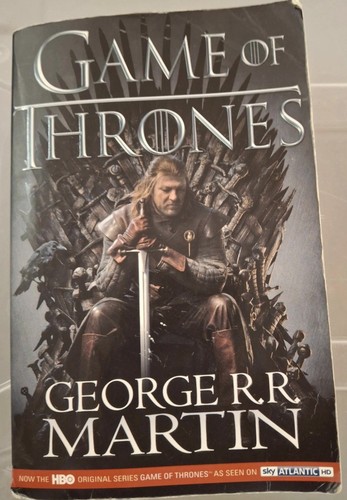 Game thrones book one - of, of