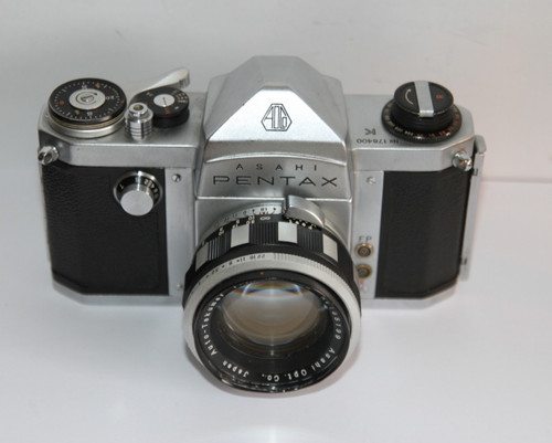 Asahi pentax king 35mm - asahi,