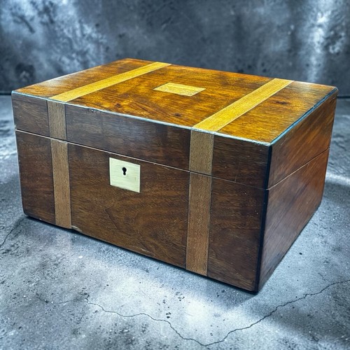 Victorian writing box - &, slope