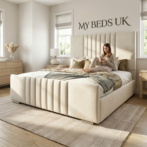 New panel bed - bed, frame