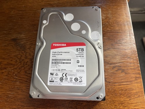 Hdd drive toshiba x300 - x300, 5tb