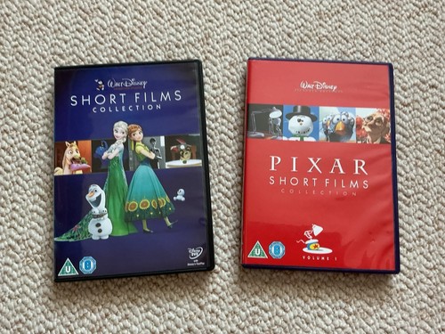 Disney and pixar short films - and,