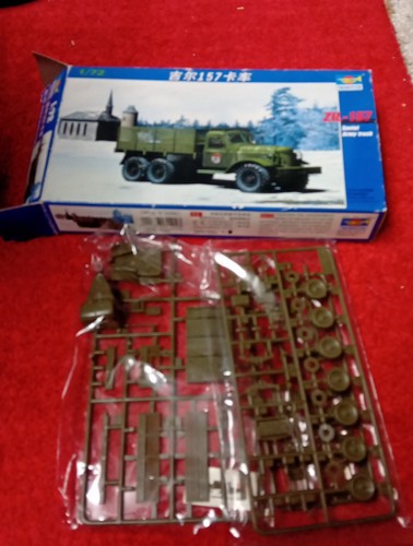 Zil 157 soviet army truck - soviet,