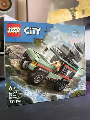 Lego city off - lego, 4x4
