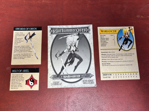 Warhammer quest wardancer - warhammer,
