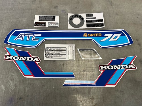Honda atc70 1984 - 1984, decals