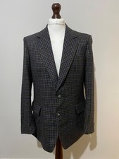 MAGEE Mens Jacket 40 Wool Grey