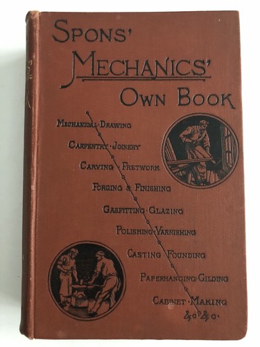 Spons mechanics own book - own,