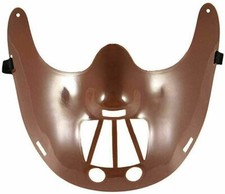  Hannibal Halloween Adult Fancy Dress Horror Accessory Lecter's Mask