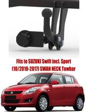 Swan Neck Tow Bar For SUZUKI