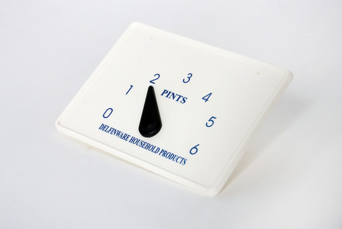 Delfinware 2213 white - white, milk