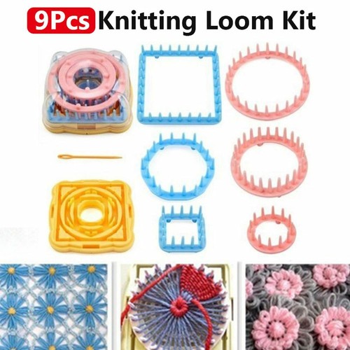 Knit knitting loom - loom, maker