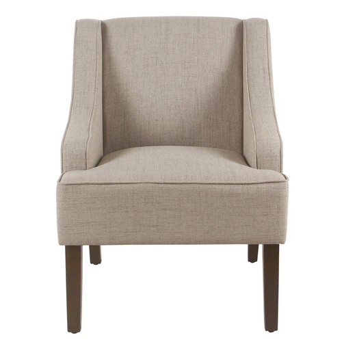 Homepop velvet swoop - velvet, arm