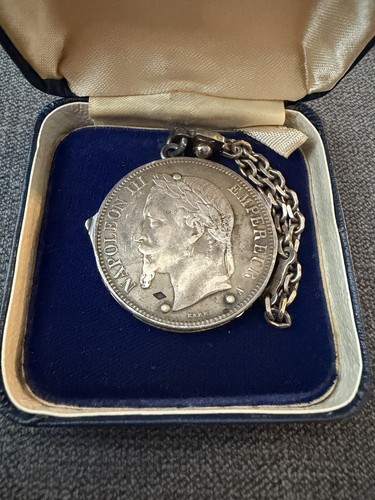 France silver francs 1869 - 5,