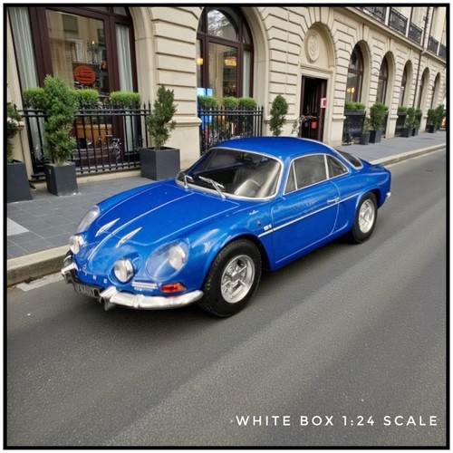 Whitebox alpine renault - 1/24,
