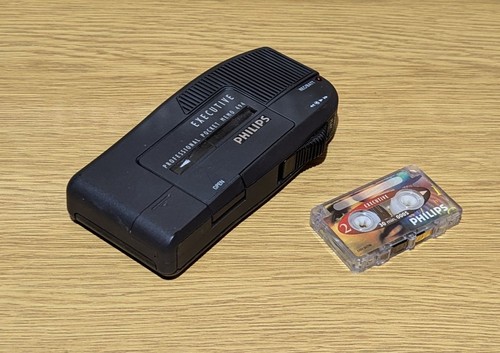 Philips pocket memo 494 - pocket,
