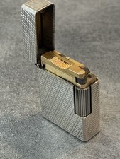 St Dupont Silver Lighter