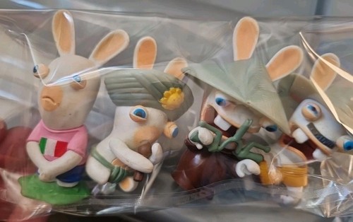Raving rabbids rayman - raving,