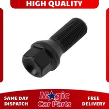 Wheel Lug Bolt Nut Steel For Bmw 1-2-3-4-5-6-7-8 Series X1-X2-X3-X4-X5-X6 Z4 1X