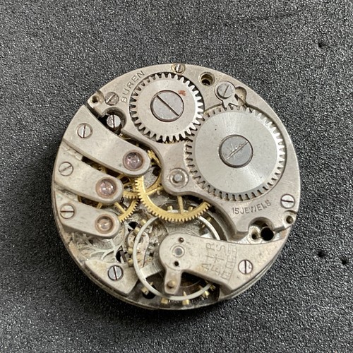 Buren jewels watch movement - 15,