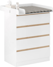 Baby Changing Table with 4