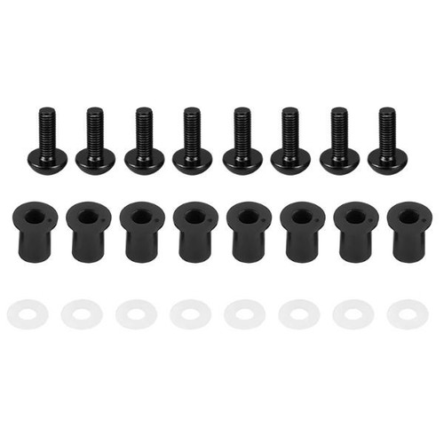 Screen bolt nuts black for - screen,
