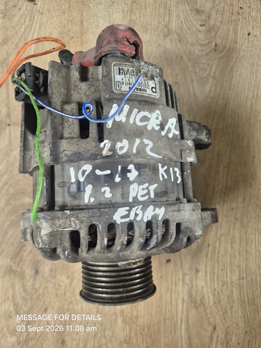 Nissan micra k13 - nissan, 10-17