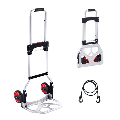 Vevor folding hand truck - vevor,