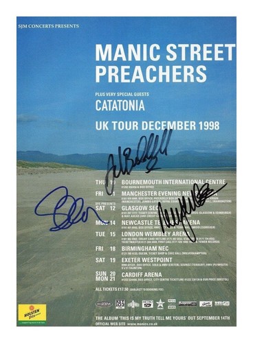 Manic street preachers - preachers, entire
